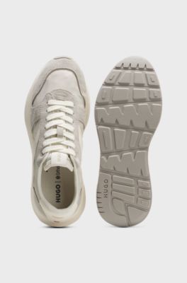 Lace-up trainers, Light Grey