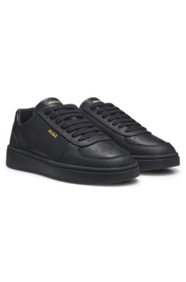 Lace-up sneakers, Black