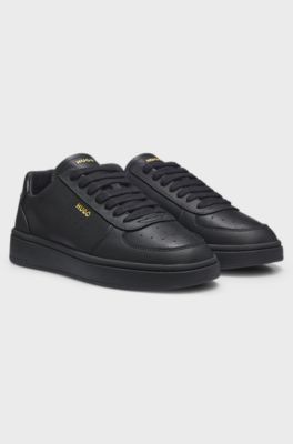Lace-up sneakers, Black