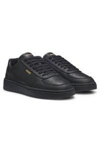Lace-up sneakers, Black