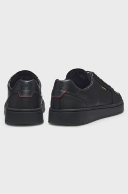 Lace-up sneakers, Black