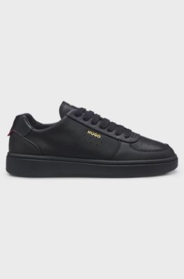 Lace-up sneakers, Black