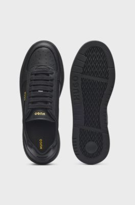 Lace-up sneakers, Black
