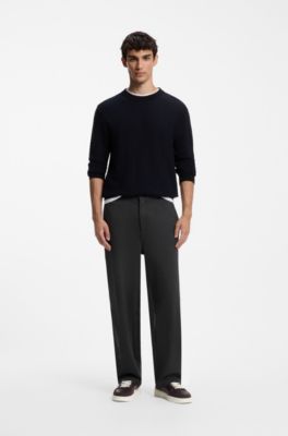 Leather trainers, Light Brown
