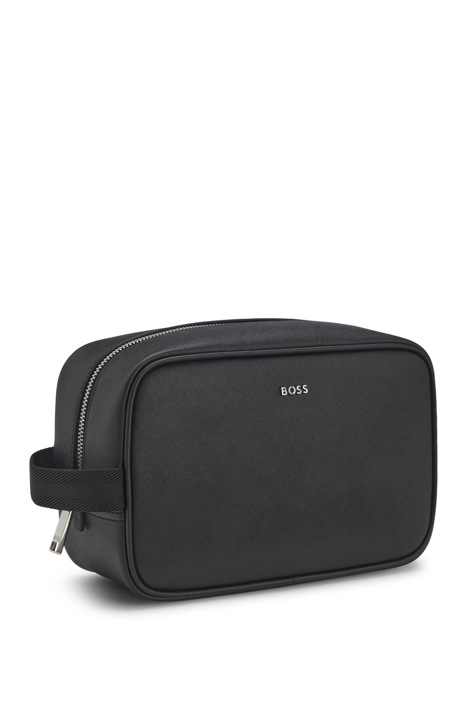 Boss Logo-trim washbag necessärer herr – bild 2