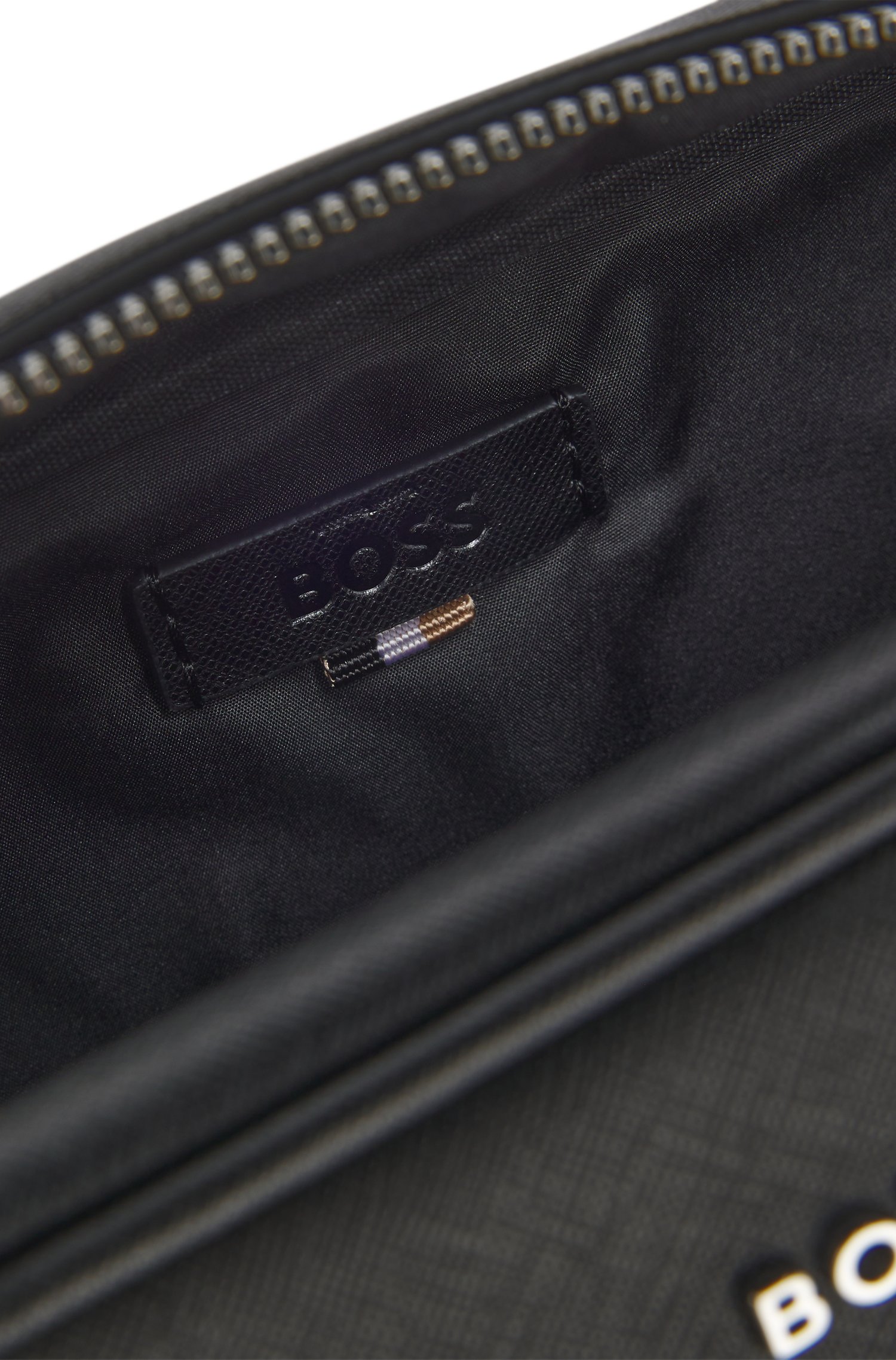 Boss Logo-trim washbag necessärer herr – bild 3