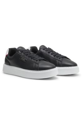 Lace-up sneakers, Black