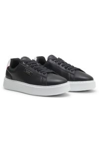 Lace-up sneakers, Black