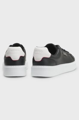 Lace-up sneakers, Black