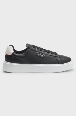 Lace-up sneakers, Black