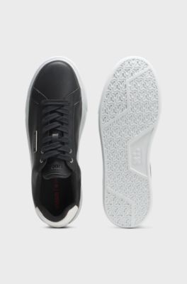 Lace-up sneakers, Black