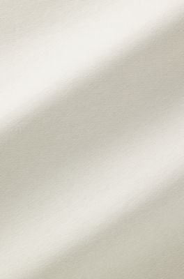 BOSS x AO stretch piqu&eacute; polo shirt, Light Beige