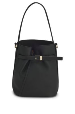BOSS Revers shoulder bag, Black