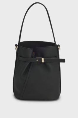 BOSS Revers shoulder bag, Black