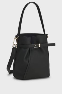 BOSS Revers shoulder bag, Black