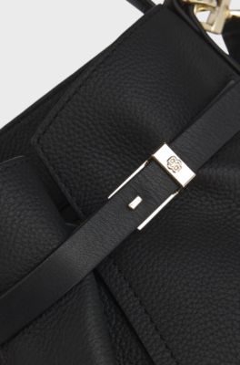 BOSS Revers shoulder bag, Black