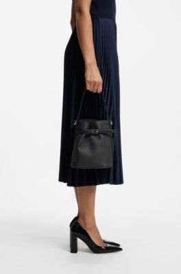 BOSS Revers shoulder bag, Black