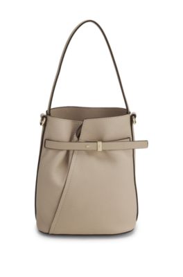 BOSS Revers shoulder bag, Light Beige