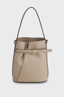 BOSS Revers shoulder bag, Light Beige