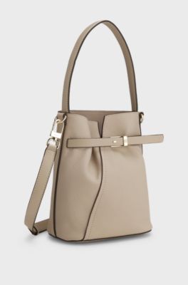 BOSS Revers shoulder bag, Light Beige