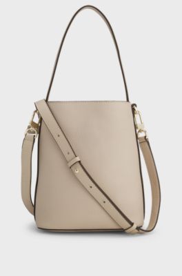 BOSS Revers shoulder bag, Light Beige