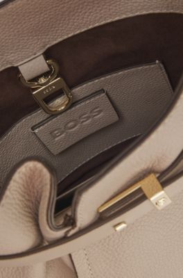 BOSS Revers shoulder bag, Light Beige