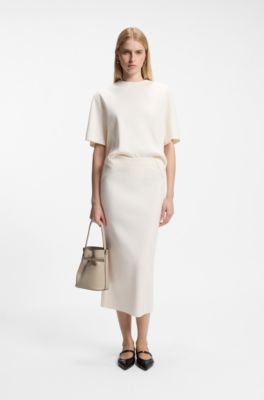 BOSS Revers shoulder bag, Light Beige