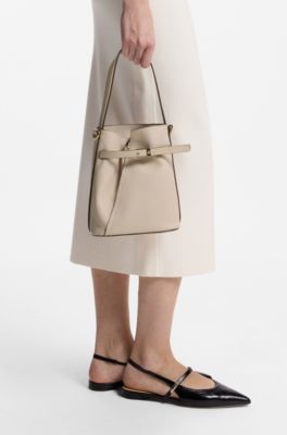 BOSS Revers shoulder bag, Light Beige