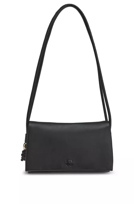 Bolso bandolera de piel sintética