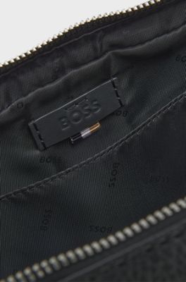 Leather portfolio, Black