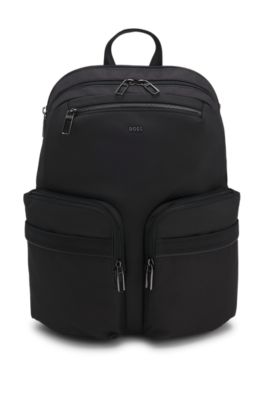 Water-repellent backpack, Black