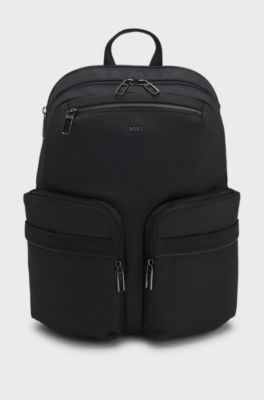 Water-repellent backpack, Black