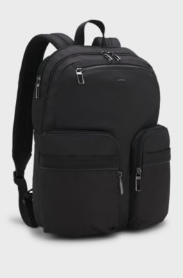 Water-repellent backpack, Black