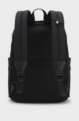 Water-repellent backpack, Black