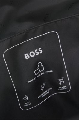 Water-repellent backpack, Black