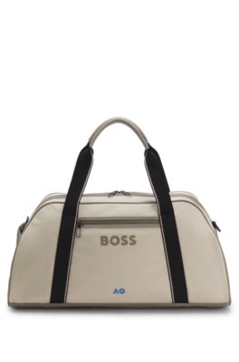 BOSS x AO zipped holdall, Light Beige
