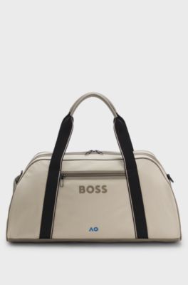 BOSS x AO zipped holdall, Light Beige