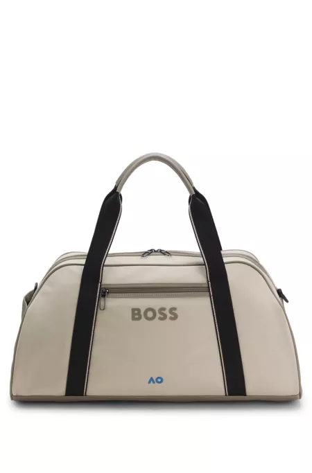 BOSS x AO zipped holdall