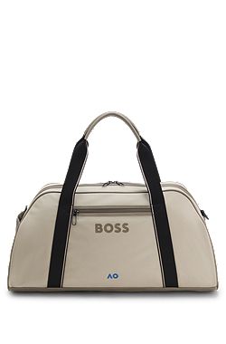 BOSS x AO zipped holdall