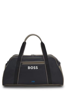 BOSS x AO zipped holdall, Dark Blue