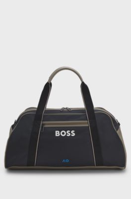 BOSS x AO zipped holdall, Dark Blue