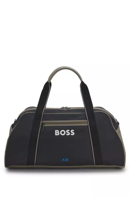 BOSS x AO zipped holdall