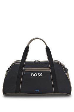 BOSS x AO zipped holdall