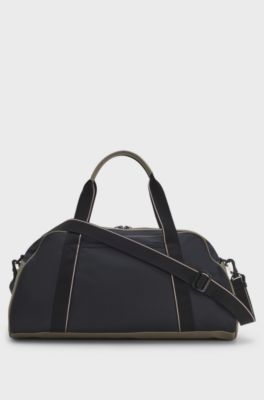 BOSS x AO zipped holdall, Dark Blue