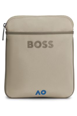 BOSS x AO reporter bag, Light Beige