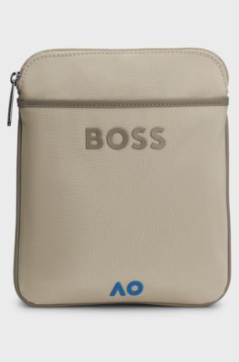 BOSS x AO reporter bag, Light Beige