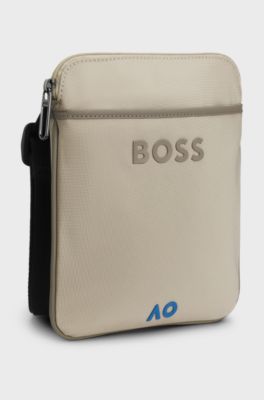 BOSS x AO reporter bag, Light Beige
