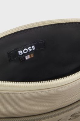 BOSS x AO reporter bag, Light Beige