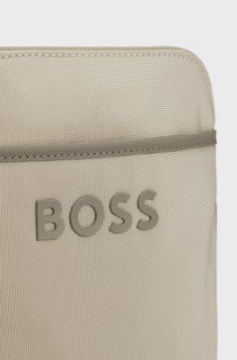 BOSS x AO reporter bag, Light Beige