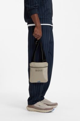 BOSS x AO reporter bag, Light Beige